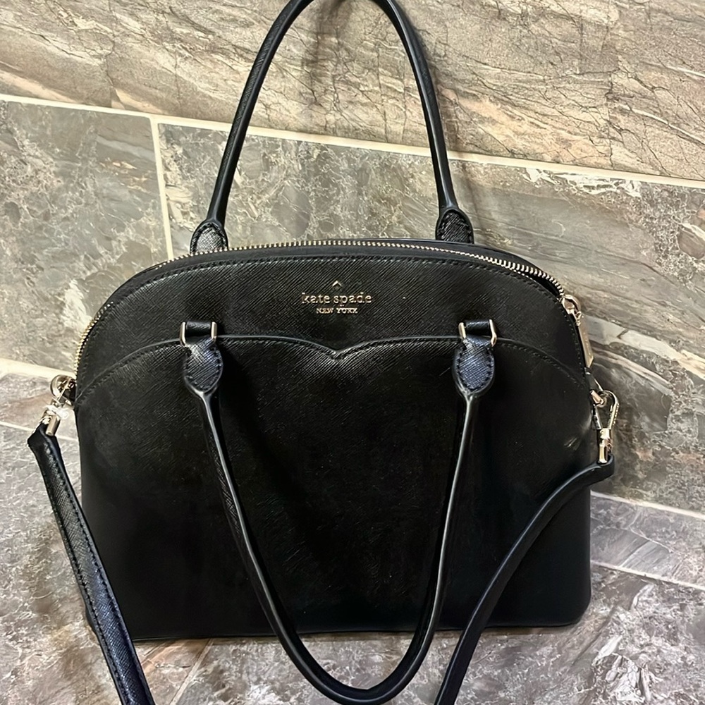 Kate Spade Black Satchel.